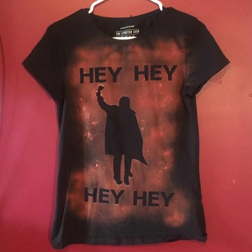Bleached t-shirt